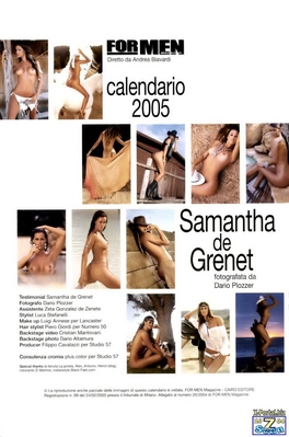 Samantha De Grenet (2005)